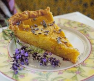 lavender pie