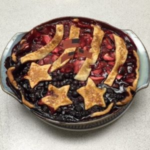 patriotic pie