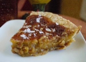 salted honey pie