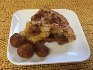 fig and pear pie