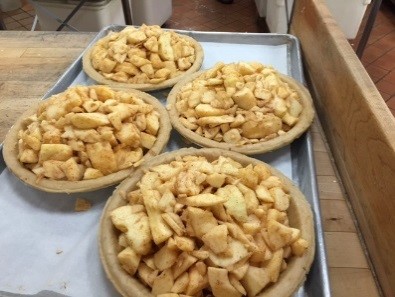 Eating Apple Pie in the Big Apple: Apple Pie-in-a Jar, Waitress